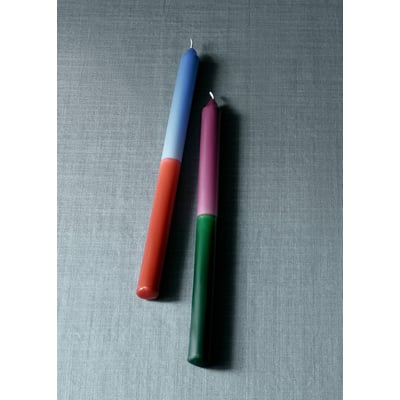 Set de bougies bicolores MANGO HOME