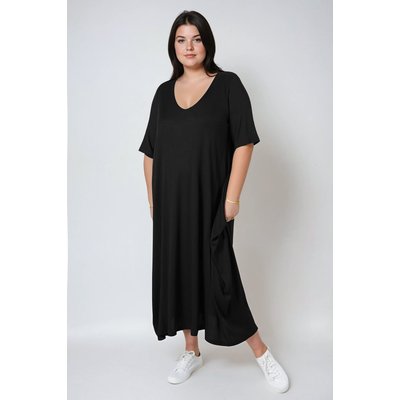 Robe longue oversize en maille fluide JEAN-MARC PHILIPPE