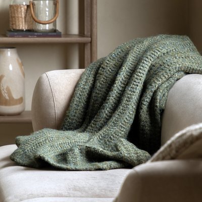 Luxury Melange Knit Throw SO'HOME
