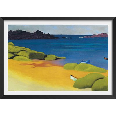 Poster Baie de Tregastel - Felix Valloton HEXOA
