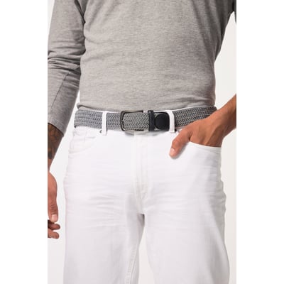 Ceinture extensible tressée avec boucle en JP1880