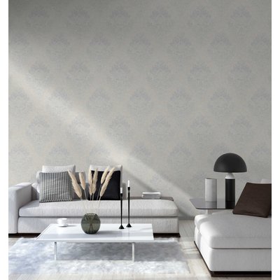 Papier peint baroque damassé HOME MAISON