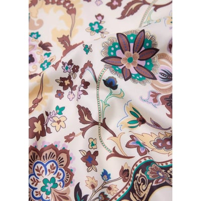 Foulard à fleurs MANGO