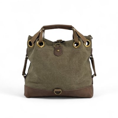 Sac à main en toile et cuir PINIPEL OH MY BAG