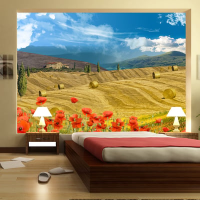 Papier peint intissé panoramique Paysage Autumn landscape EDEN