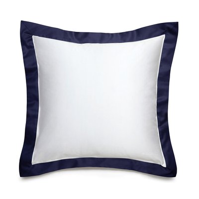 Taie à volant en satin, LANGDON RALPH LAUREN HOME