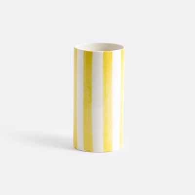 Vase en céramique à rayures, H25 cm, Jaoma LA REDOUTE INTERIEURS