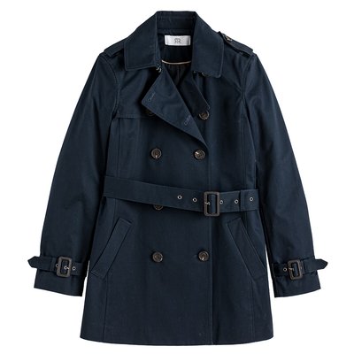 Trench mi-long boutonné LA REDOUTE COLLECTIONS