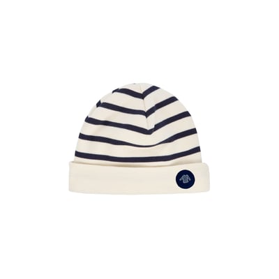 Bonnet Réversible Marin En Coton Morgan Baby ARMOR-LUX