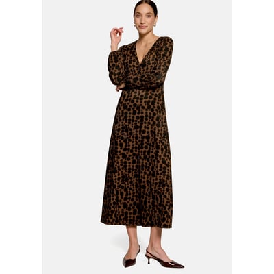 Robe en jersey à imprimé ZERO