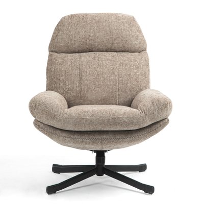 Fauteuil inclinable pivotant vert ZAGO