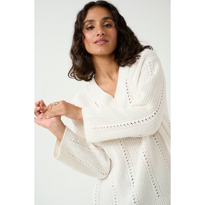 Pullover tricoté KAlorri KAFFE
