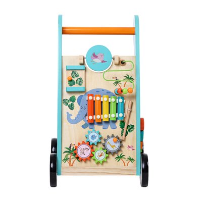 Pousseur Bois Apprentissage Marche Bébé TEAMSON KIDS