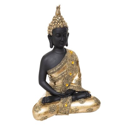 Statuette bouddha assis ATMOSPHERA