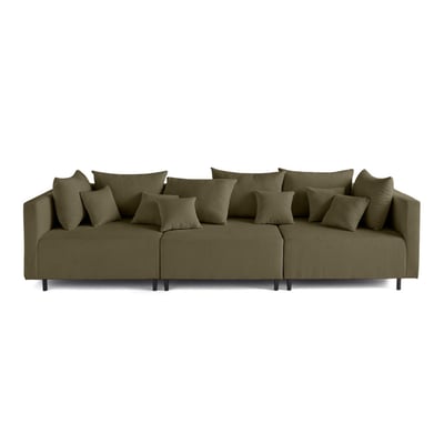 Canapé Modulable 3 places - EDINBURG BEST MOBILIER