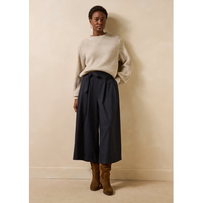 Pantalon large à rayures LA FEE MARABOUTEE