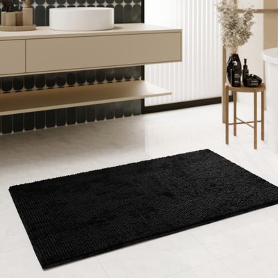 Tapis de bain uni, pratique, fonctionell, doux , BALU WECON HOME