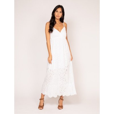 Robe Longue Broderie Anglaise Isere DONA LISA