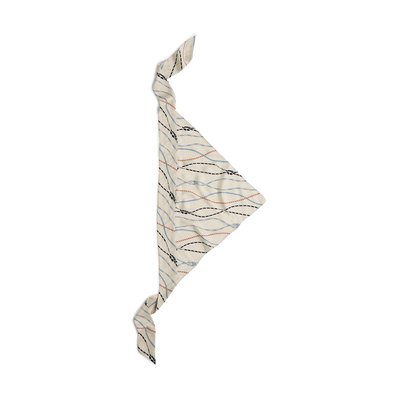 Sciarpa in seta stampata Nautical TOMMY HILFIGER