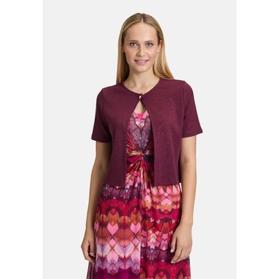 Cardigan façon t-shirt manches courtes CARTOON