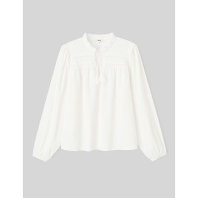 Blouse fluide en crépon BZB