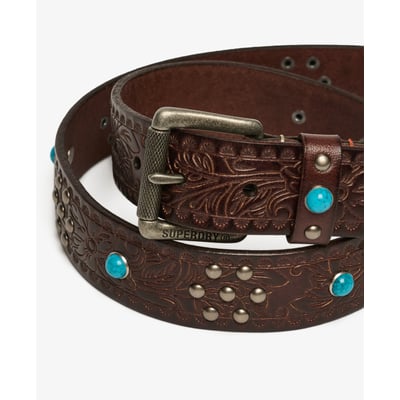 Ceinture en Cuir Statement SUPERDRY