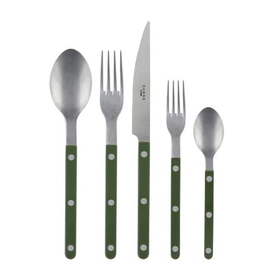 Set de 5 couverts de table, Bistrot Vintage SABRE