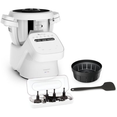 Robot cuiseur Companion XL 14 fonctions HF840110 MOULINEX