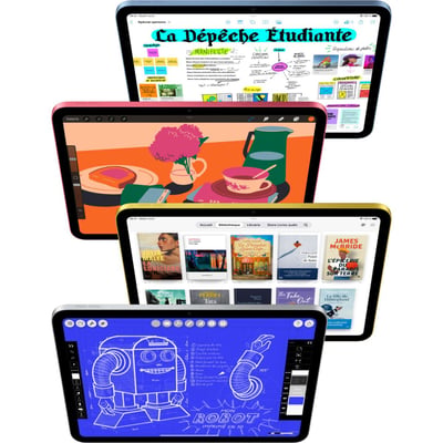 Tablette Apple 11 128Go Jaune APPLE