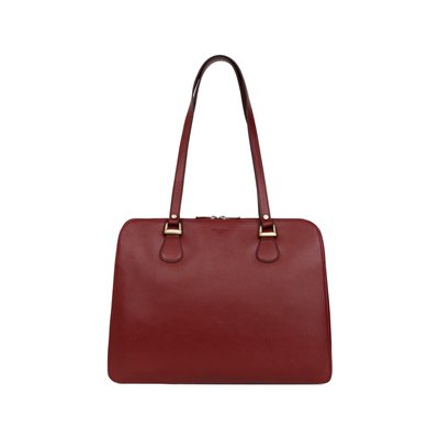 Sac porté épaule 2 anses  Tablette & A4  Cuir RÉPUBLIQUE HEXAGONA