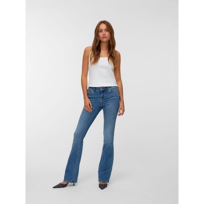 VMCAMILLE Taille basse Flared Fit Jeans Jean flared VERO MODA
