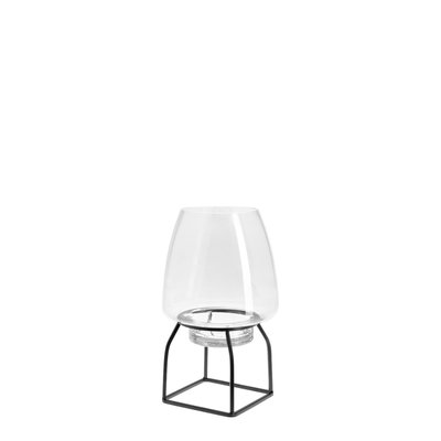 Photophore décoratif en verre H32 SIA DECO