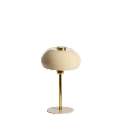 Lampe à poser crème et doré Surin MILLUMINE