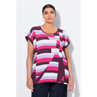 T-shirt oversize. Encolure ronde et manches ULLA POPKEN