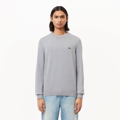 Pull coton  col rond LACOSTE