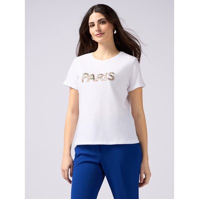 T-shirt en jersey 100% coton OLTRE