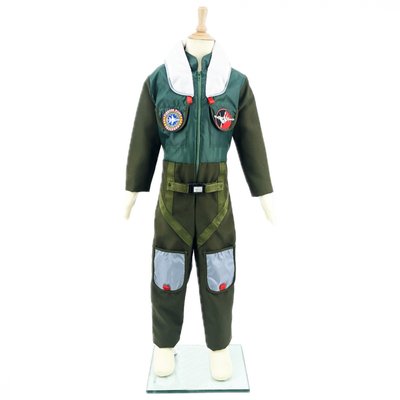 Déguisement Parachutiste - Parajumper 8-10 ans PIOUPIOU ET MERVEILLES
