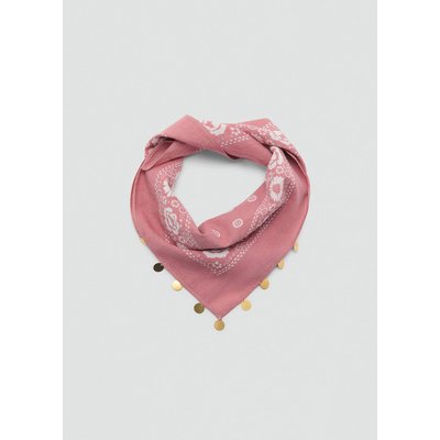 Foulard imprimé carreaux MANGO KIDS