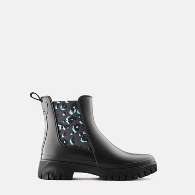 Boots de pluie Vegan avec semelle respirable ALANI LEMON JELLY