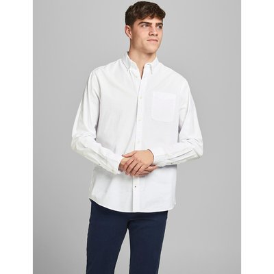 Chemise slim en oxford JACK & JONES