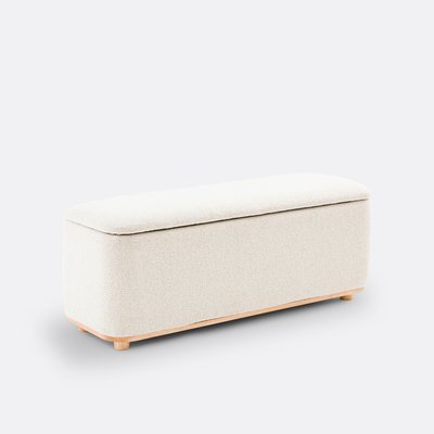 Banc coffre tissu bouclette, Elia LA REDOUTE INTERIEURS
