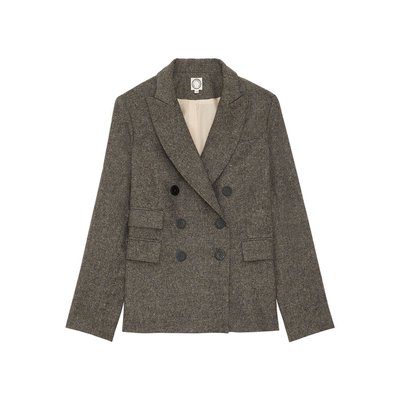 Veste Maurice grise INES DE LA FRESSANGE PARIS