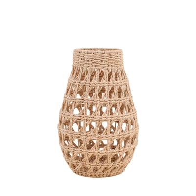 Lanterne en corde 37cm ORNAMI