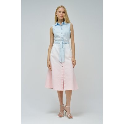 ROBE MIDI EN DENIM SALSA JEANS