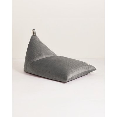 Pouf Essaouira ECO-VELOURS NOBODINOZ