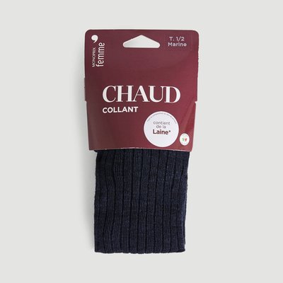 Collant en laine MONOPRIX
