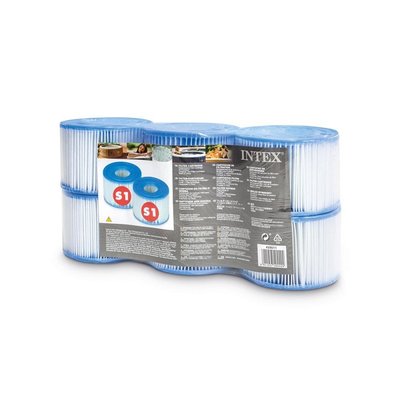 Lot de 6 cartouches de filtration SPA gonflable INTEX