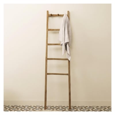 Echelle porte serviette 170cm en chêne massif OFICIO MOB IN