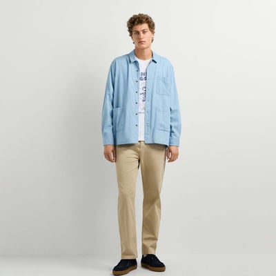Surchemise En Denim Coupe Décontractée PEPE JEANS