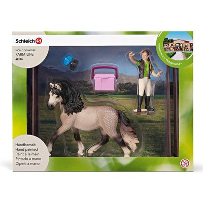 Kit de soin pour chevaux andalous SCHLEICH